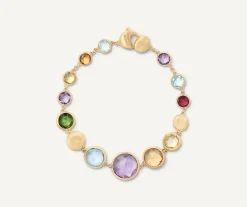 Bracelets-Marco Bicego 18K Yellow Gold Graduated Gemstone Bracelet Yellowgold