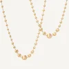 Necklaces-Marco Bicego 18K Yellow Gold Graduated Necklace, Long Yellowgold