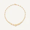 Necklaces-Marco Bicego 18K Yellow Gold Graduated Necklace Yellowgold