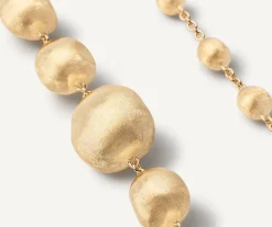 Necklaces-Marco Bicego 18K Yellow Gold Graduated Necklace, Long Yellowgold