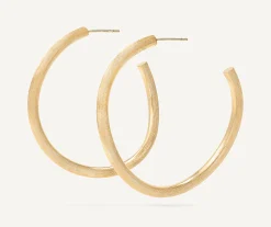 Earrings-Marco Bicego 18K Yellow Gold Hoop Earrings, Large Yellowgold