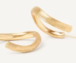 Earrings-Marco Bicego 18K Yellow Gold Hoop Earrings Yellowgold