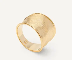 Rings-Marco Bicego 18K Yellow Gold Large Band Yellowgold