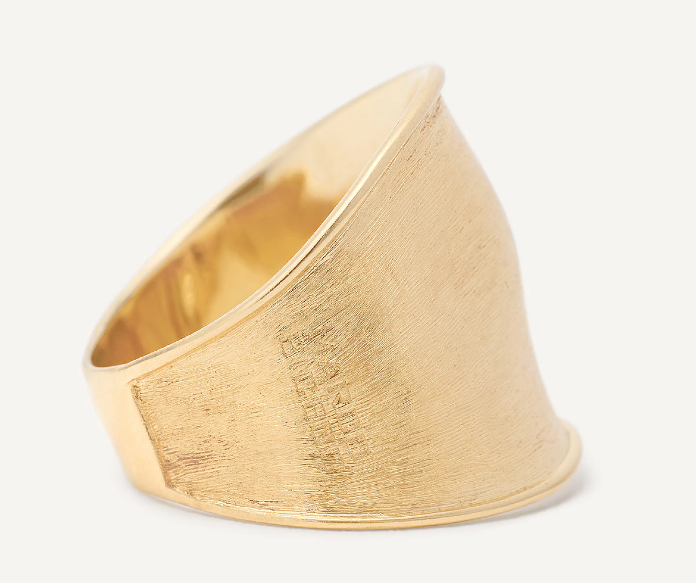 Rings-Marco Bicego 18K Yellow Gold Large Band Yellowgold