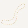 Necklaces-Marco Bicego 18K Yellow Gold Large Bean Long Necklace Yellowgold
