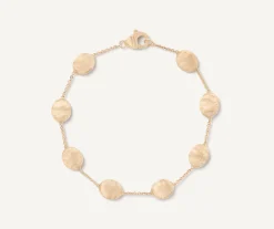 Bracelets-Marco Bicego 18K Yellow Gold Large Bean Bracelet Yellowgold