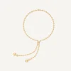 Necklaces-Marco Bicego 18K Yellow Gold Lariat Necklace With Diamond Pavé Clasp Yellowgold