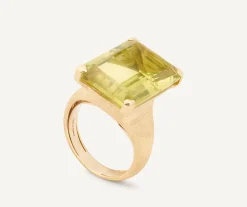 Rings-Marco Bicego 18K Yellow Gold Lemon Citrine Cocktail Ring Yellowgold
