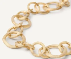 Necklaces-Marco Bicego 18K Yellow Gold Link Collar Necklace Yellowgold