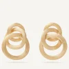 Earrings-Marco Bicego 18K Yellow Gold Linked Earrings Yellowgold