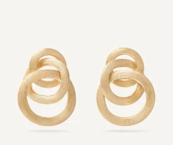 Earrings-Marco Bicego 18K Yellow Gold Linked Earrings Yellowgold