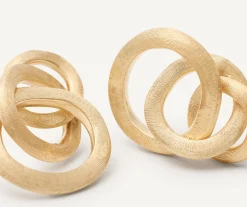 Earrings-Marco Bicego 18K Yellow Gold Linked Earrings Yellowgold