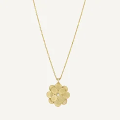Necklaces-Marco Bicego 18K Yellow Gold Long Pendant Necklace Yellowgold