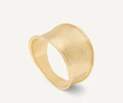 Rings-Marco Bicego 18K Yellow Gold Medium Band Yellowgold