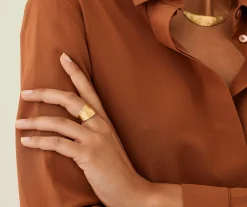 Rings-Marco Bicego 18K Yellow Gold Medium Band Yellowgold