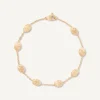 Bracelets-Marco Bicego 18K Yellow Gold Medium Bean Bracelet Yellowgold