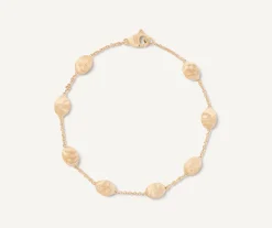 Bracelets-Marco Bicego 18K Yellow Gold Medium Bean Bracelet Yellowgold