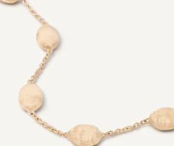 Bracelets-Marco Bicego 18K Yellow Gold Medium Bean Bracelet Yellowgold