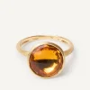 Rings-Marco Bicego 18K Yellow Gold Medium Citrine Ring YellowGold