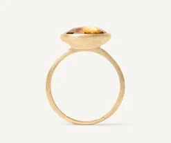 Rings-Marco Bicego 18K Yellow Gold Medium Citrine Ring YellowGold