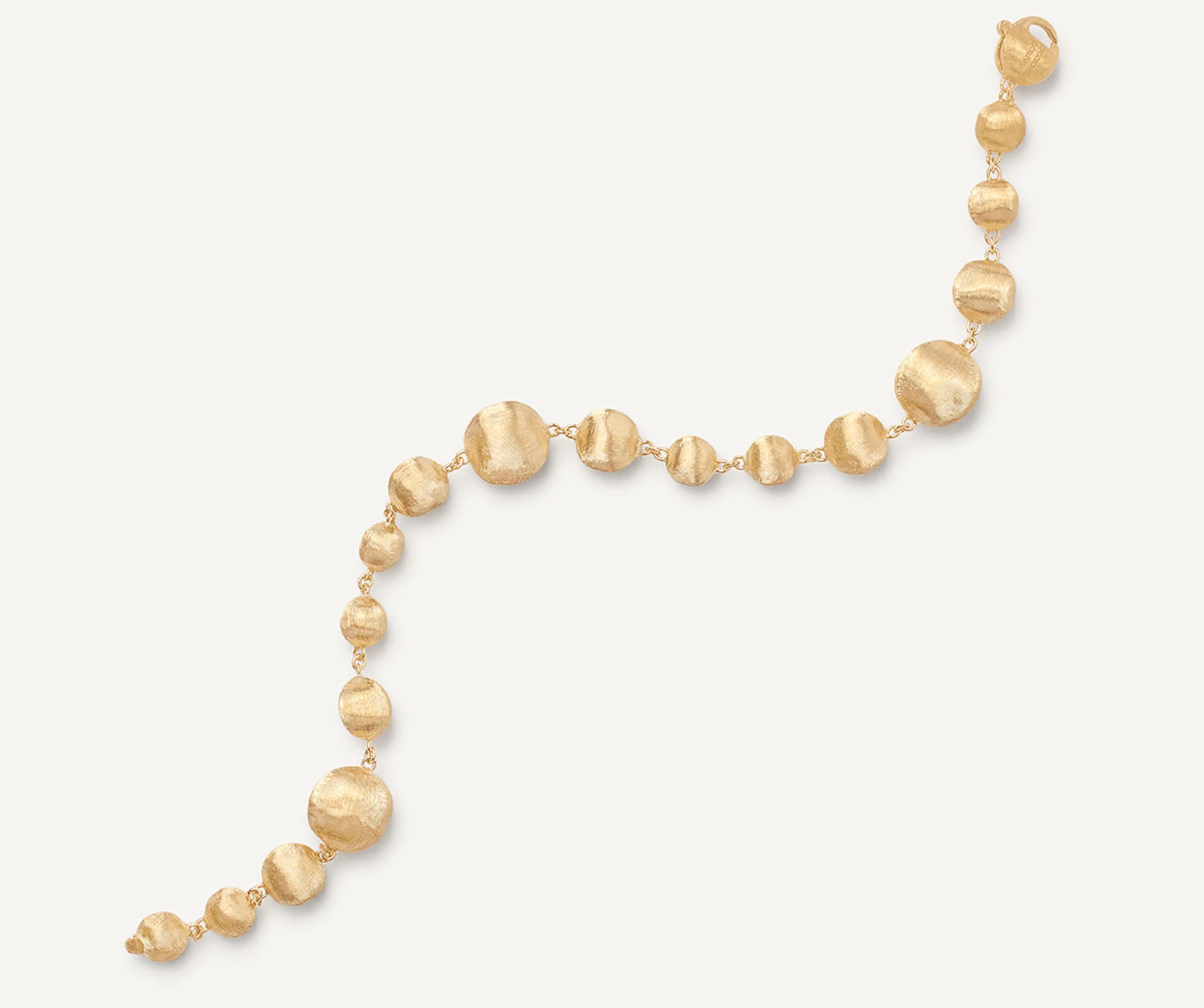 Bracelets-Marco Bicego 18K Yellow Gold Mixed Bead Bracelet Yellowgold