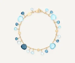 Bracelets-Marco Bicego 18K Yellow Gold Mixed Topaz Single-Strand Bracelet Yellowgold