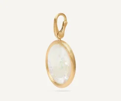 Pendants-Marco Bicego 18K Yellow Gold Mother of Pearl Pendant, Large Yellowgold