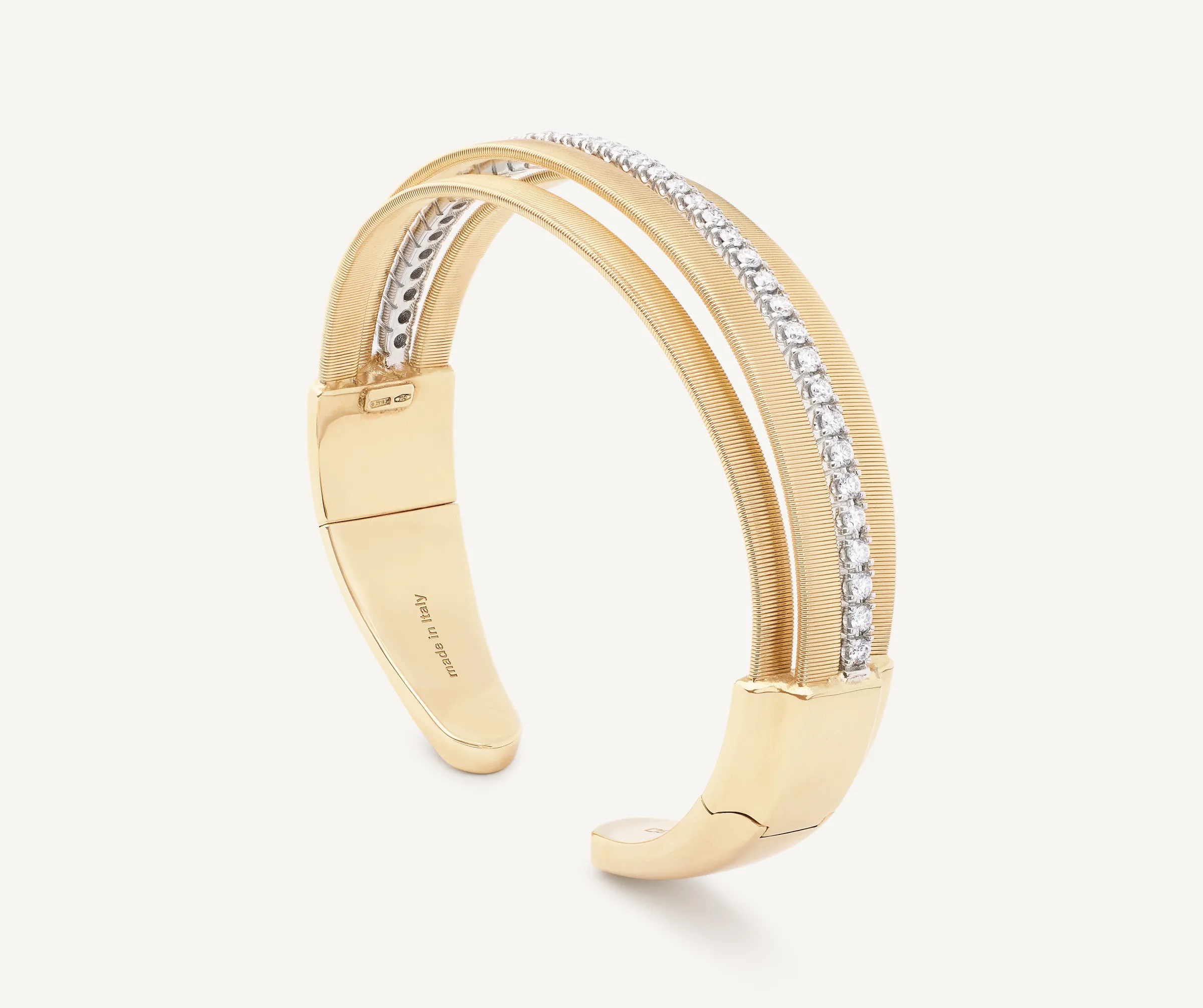 Bracelets-Marco Bicego 18K Yellow Gold Multi-Strand Statement Cuff Yellowgold