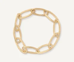 Bracelets-Marco Bicego 18K Yellow Gold Oval Link Bracelet Yellowgold
