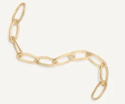 Bracelets-Marco Bicego 18K Yellow Gold Oval Link Bracelet Yellowgold