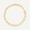 Necklaces-Marco Bicego 18K Yellow Gold Oval Link Necklace Yellowgold