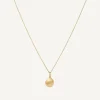 Pendants | Necklaces-Marco Bicego 18K Yellow Gold Pendant Necklace With Diamond Accents Yellowgold