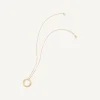 Pendants | Necklaces-Marco Bicego 18K Yellow Gold Pendant With Diamonds Yellowgold