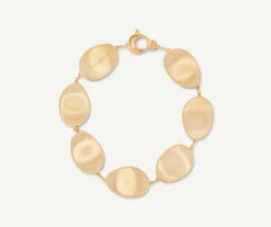 Bracelets-Marco Bicego 18K Yellow Gold Petal Bracelet Yellowgold