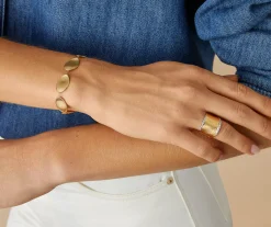 Bracelets-Marco Bicego 18K Yellow Gold Petal Bracelet Yellowgold