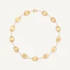 Necklaces-Marco Bicego 18K Yellow Gold Petal Single Strand Necklace Yellowgold