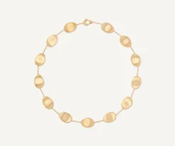 Necklaces-Marco Bicego 18K Yellow Gold Petal Single Strand Necklace Yellowgold
