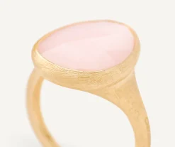 Rings-Marco Bicego 18K Yellow Gold Ring with Opal Yellowgold