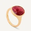 Rings-Marco Bicego 18K Yellow Gold Ring with Thulite Yellowgold