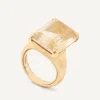 Rings-Marco Bicego 18K Yellow Gold Rutilated Quartz Cocktail Ring Yellowgold