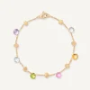 Bracelets-Marco Bicego 18K Yellow Gold Single-Strand Gemstone Bracelet Yellowgold