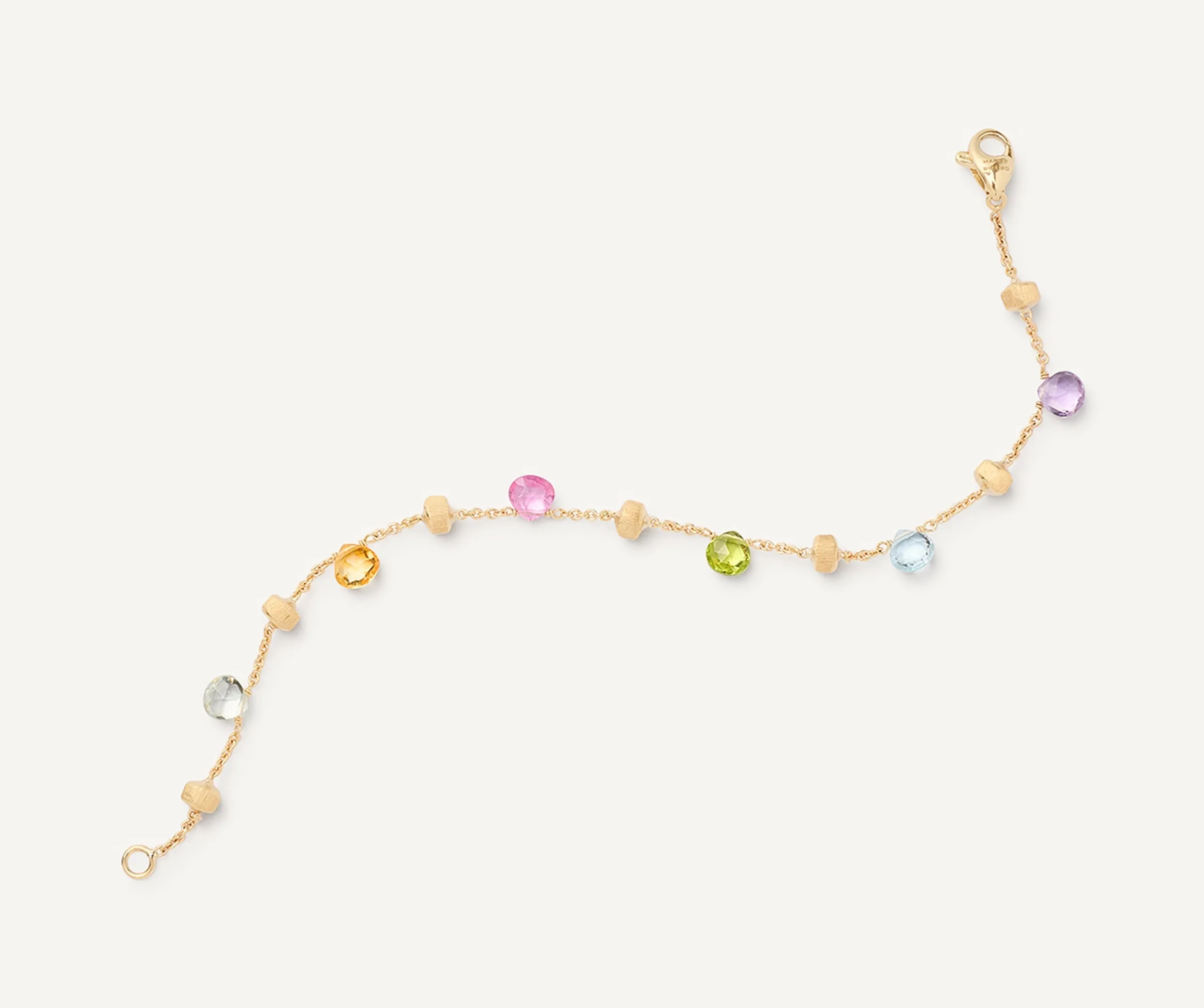 Bracelets-Marco Bicego 18K Yellow Gold Single-Strand Gemstone Bracelet Yellowgold