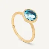 Rings-Marco Bicego 18K Yellow Gold Small Gemstone Ring Yellowgold