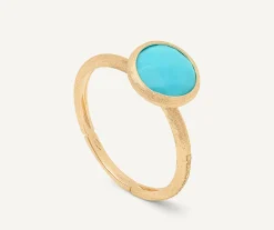 Rings-Marco Bicego 18K Yellow Gold Small Gemstone Ring Yellowgold