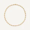 Necklaces-Marco Bicego 18K Yellow Gold Small Link Necklace Yellowgold