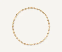 Necklaces-Marco Bicego 18K Yellow Gold Small Link Necklace Yellowgold