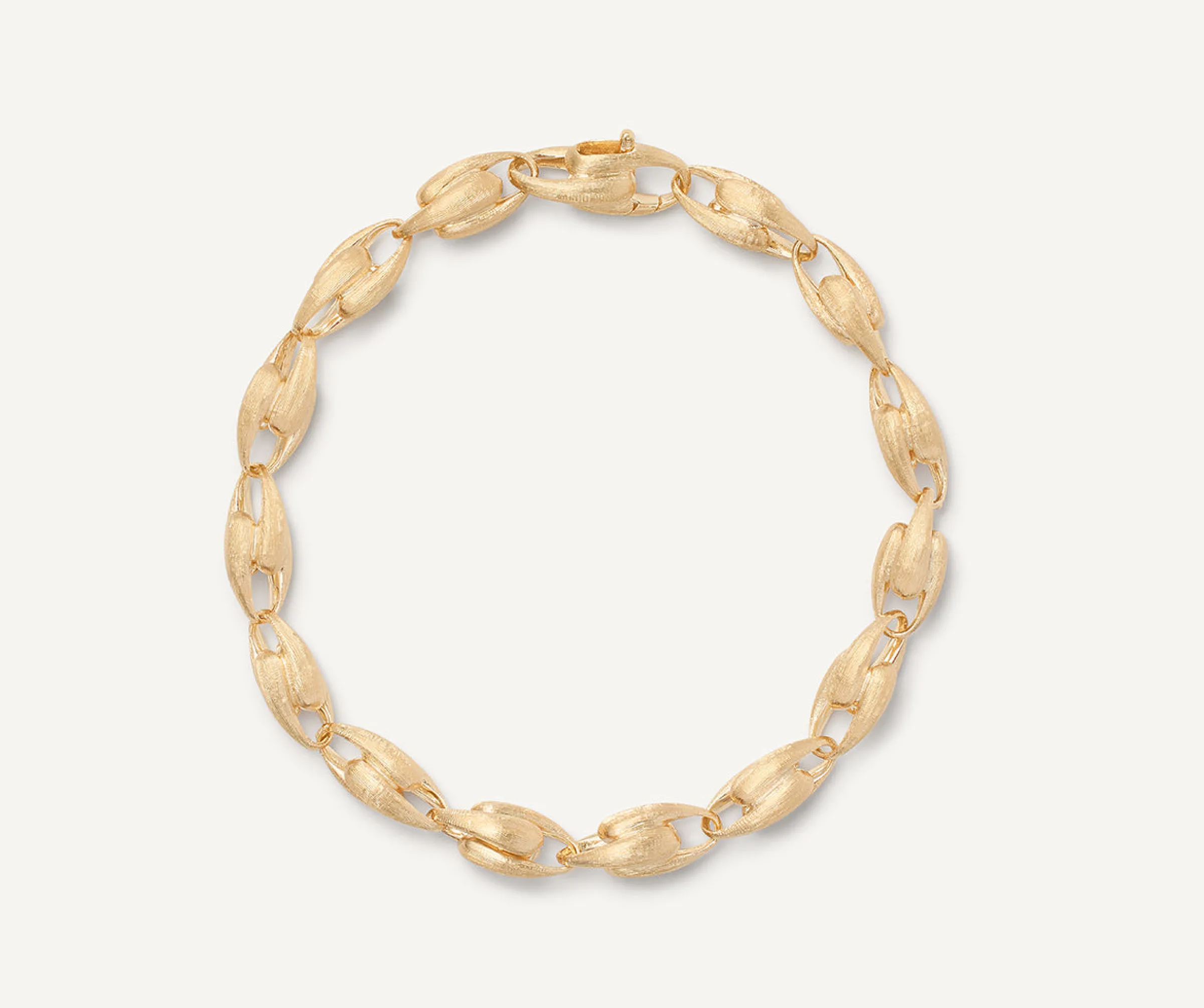 Bracelets-Marco Bicego 18K Yellow Gold Small Link Bracelet Yellowgold