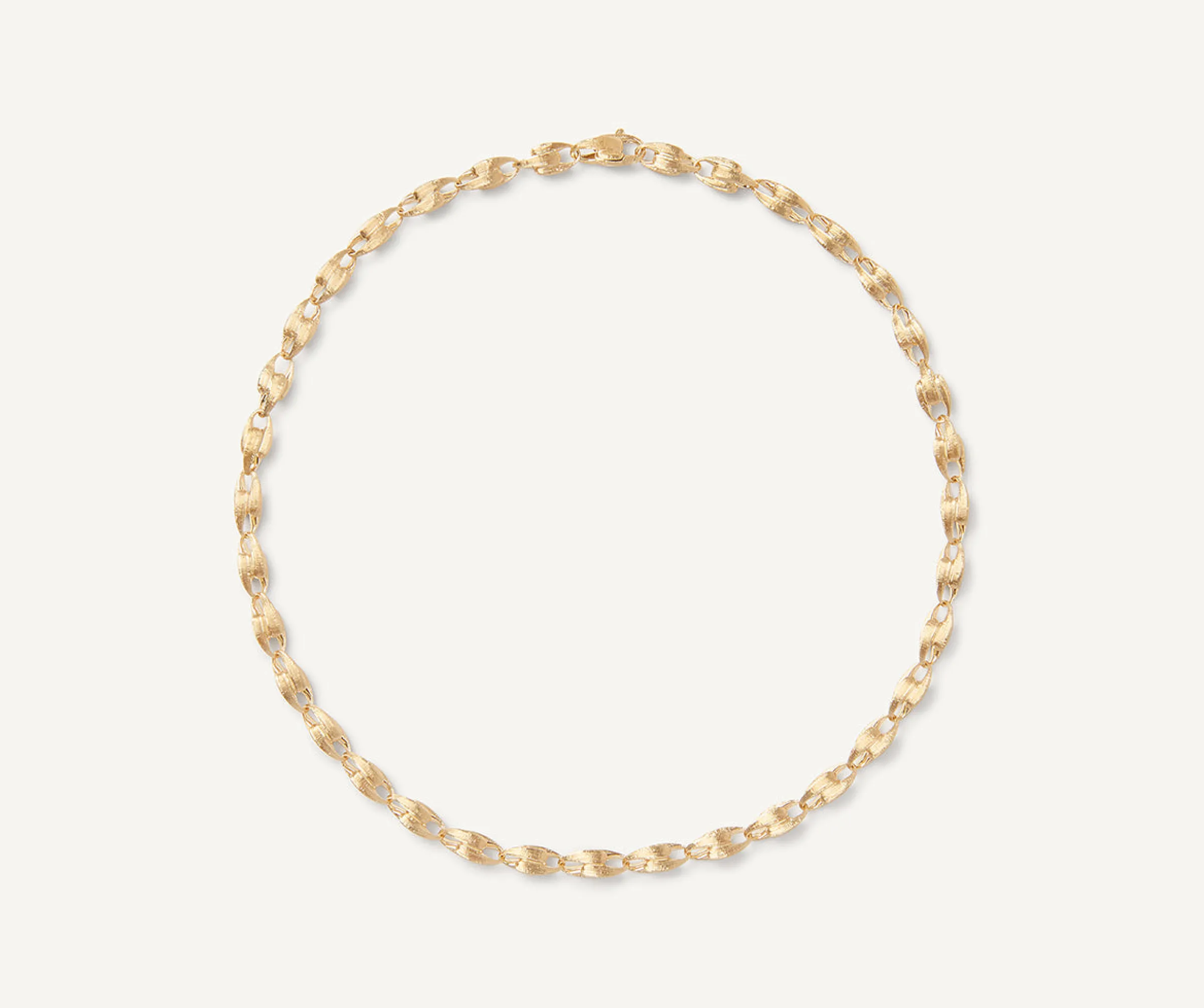 Necklaces-Marco Bicego 18K Yellow Gold Small Link Necklace Yellowgold