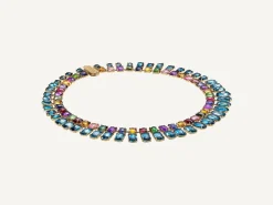 Necklaces-Marco Bicego 18K Yellow Gold Statement Gemstone Collar Yellowgold