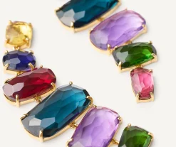 Earrings-Marco Bicego 18K Yellow Gold Statement Gemstone Earrings Yellowgold
